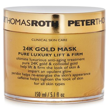 24K Gold Mask - 150ml/5oz