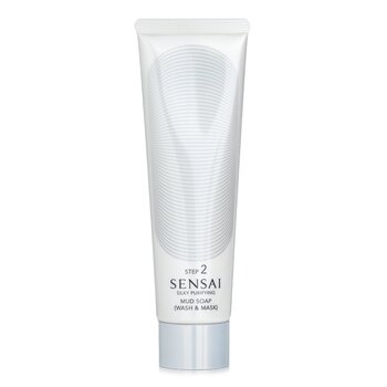 Sensai Silky Purifying Mud Soap - Wash & Mask (New Packaging) - 125ml/4.3oz