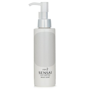 Sensai Silky Purifying Milky Soap (New Packaging) - 150ml/5.1oz