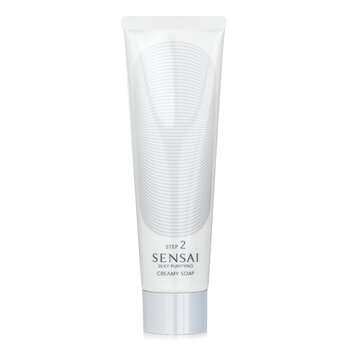 Sensai Silky Purifying Creamy Soap (New Packaging) - 125ml/4.3oz