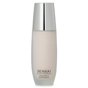 Sensai Cellular Performance Emulsion III - Super Moist (New Packaging) - 100ml/3.4oz
