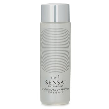 Sensai Silky Purifying Gentle Make-up Remover For Eye & Lip - 100ml/3.4oz