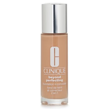 Beyond Perfecting Foundation & Concealer - # 07 Cream Chamois (VF-G) - 30ml/1oz