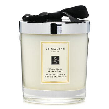 Wood Sage & Sea Salt Scented Candle - 200g (2.5 inch)