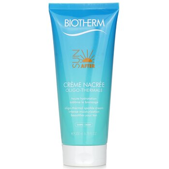 Oligo-Thermale Sparkle Cream Intense Moisturization Beautifies Your Tan - 200ml/6.76oz