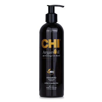Argan Oil Plus Moringa Oil Shampoo - Sulfate & Paraben Free - 340ml/11.5oz