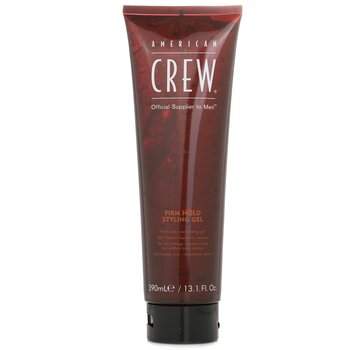 Men Firm Hold Styling Gel (Non-Flaking Gel) - 390ml/13.1oz