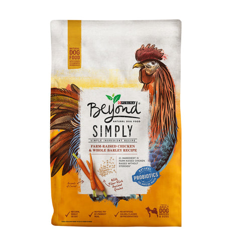 BEYOND SMPLY9 CHKN/BARLY ( 4 X 3.7 LB   )