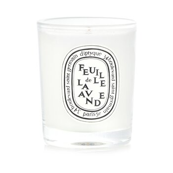 Scented Candle - Feuille De Lavande (Lavender Leaf) - 70g/2.4oz