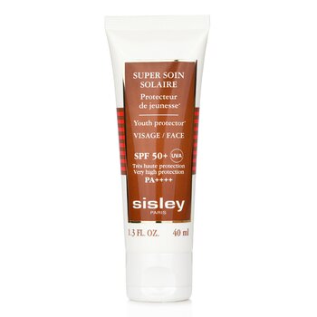 Super Soin Solaire Youth Protector For Face SPF 50+ - 40ml/1.4oz
