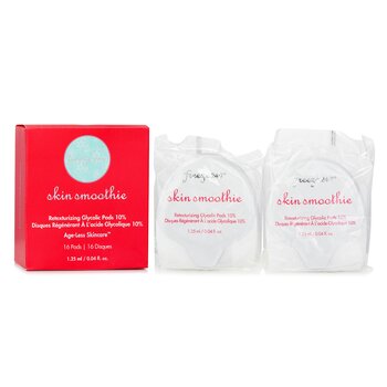 Skin Smoothie Retexturizing Glycolic Pads 10% - 16 Pads