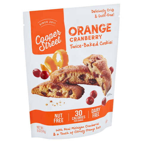 COOP CKY ORANGE CRNBRY   ( 6 X 5 OZ   )