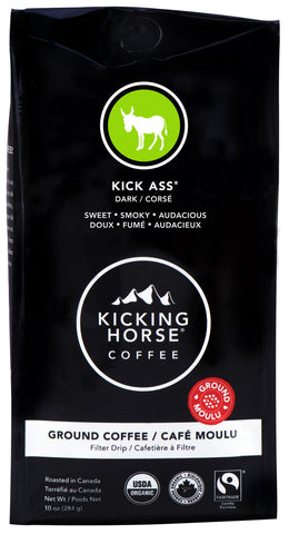 Kicking Horse Kick Ass, Dark (6x10 OZ)