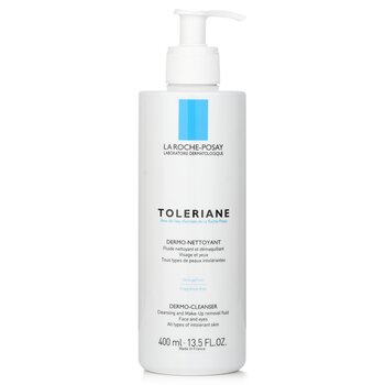 Toleriane Dermo-Cleanser (Face and Eyes Make-Up Removal Fluid)(Random Packaging) - 400ml/13.5oz