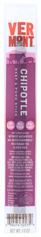 Vermont Smoke & Cure Realsticks Chipotle (24x1Oz)