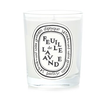 Scented Candle - Feuille De Lavande (Lavender Leaf) - 190g/6.5oz