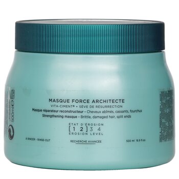 Resistance Force Architecte Reconstructing Masque (For Brittle, Very Damaged Hair, Split Ends) - 500ml/16.9oz