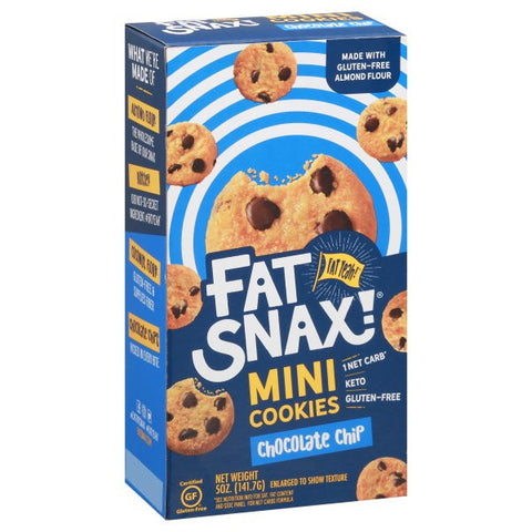 FTSNX COOKIES MINI CCHIP ( 6 X 5 OZ   )