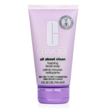 All About Clean Foaming Facial Soap - Very Dry to Dry Combination Skin - 150ml/5oz