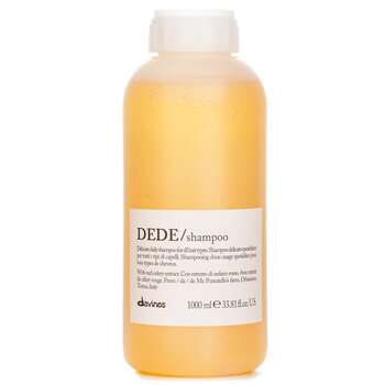 Dede Delicate Daily Shampoo (For All Hair Types) - 1000ml/33.8oz
