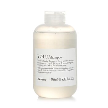Volu Volume Enhancing Shampoo (For Fine or Limp Hair) - 250ml/8.45oz
