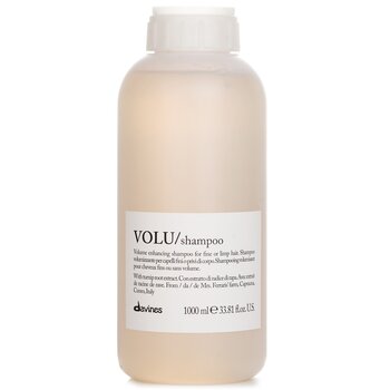 Volu Volume Enhancing Shampoo (For Fine or Limp Hair) - 1000ml/33.8oz