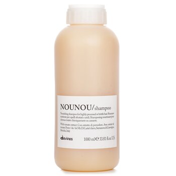 Nounou Nourishing Shampoo (For Highly Processed or Brittle Hair) - 1000ml/33.8oz