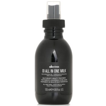 OI All In One Milk (Multi Benefit Beauty Treatment - All Hair Types) - 135ml/4.56oz