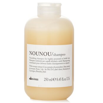 Nounou Nourishing Shampoo (For Highly Processed or Brittle Hair) - 250ml/8.45oz