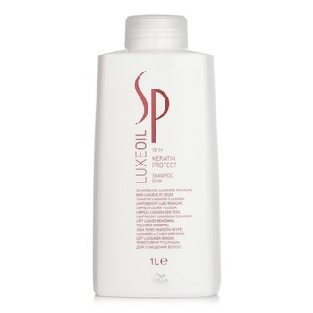 SP Luxe Oil Keratin Protect Shampoo (Lightweight Luxurious Cleansing)  1000ml/33.8oz