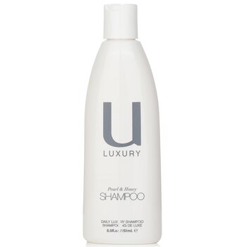 U Luxury Pearl & Honey Shampoo - 251ml/8.5oz