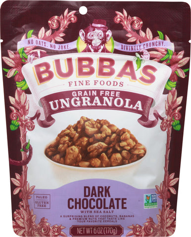 BFF UNGRANOLA UBR CHOCLT ( 6 X 6 OZ   )