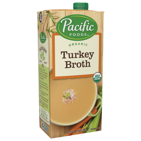 OG2 PNF TURKEY BROTH ( 12 X 32 OZ   )