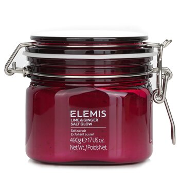 Exotic Lime &amp; Ginger Salt Glow  490g/17oz