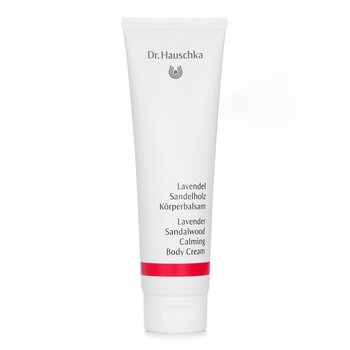 Lavender Sandalwood Calming Body Cream - Soothes & Relaxes - 145ml/4.9oz