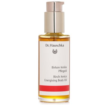 Birch-Arnica Energising Body Oil - Revitalises & Warms - 75ml/2.5oz