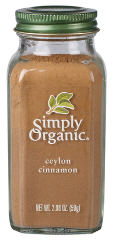 Simply Organic Ceylon Cinnamon Grind (6X2.08 OZ)