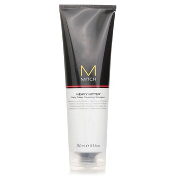 Mitch Heavy Hitter Daily Deep Cleansing Shampoo - 250ml/8.5oz