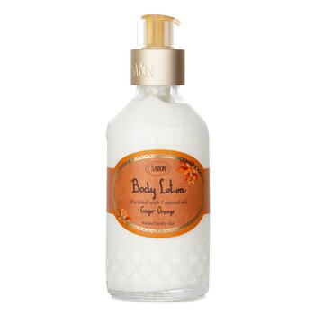 Body Lotion - Ginger Orange (With Pump) - 200ml/7oz