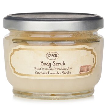 Body Scrub - Patchouli Lavender Vanilla - 320g/11.3oz
