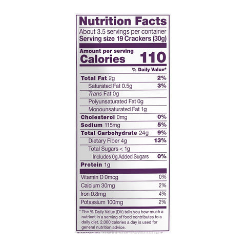 C.M GRN FR CRKR LT SALT ( 12 X 3.54 OZ   )