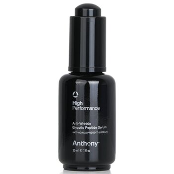 Logistics For Men Anti-Wrinkle Glycolic Peptide Serum - 30ml/1oz