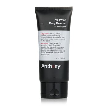 Logistics For Men No Sweat Body Defense - 90ml/3oz