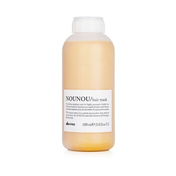Nounou Nourishing Repairing Mask (For Highly Processed or Brittle Hair) - 1000ml/33.8oz