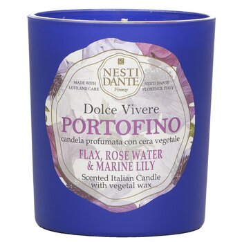 Scented Candle - Dolce Vivere Portofino - 160g/5.64oz