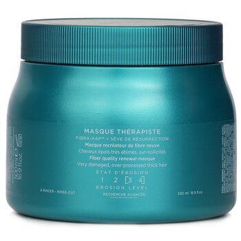 Resistance Masque Therapiste Fiber Quality Renewal Masque (For Very Damaged, Over-Processed Thick Hair) - 500ml/16.9oz