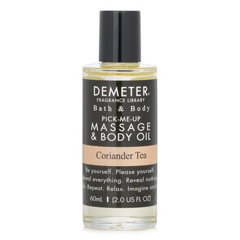 Coriander Tea Massage & Body Oil - 60ml/2oz
