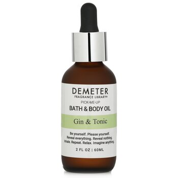 Gin & Tonic Bath & Body Oil - 60ml/2oz