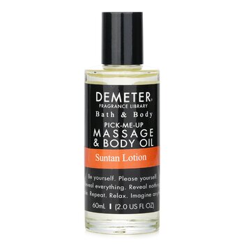 Suntan Lotion Massage & Body Oil - 60ml/2oz