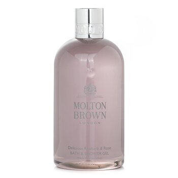 Delicious Rhubarb & Rose Bath & Shower Gel - 300ml/10oz